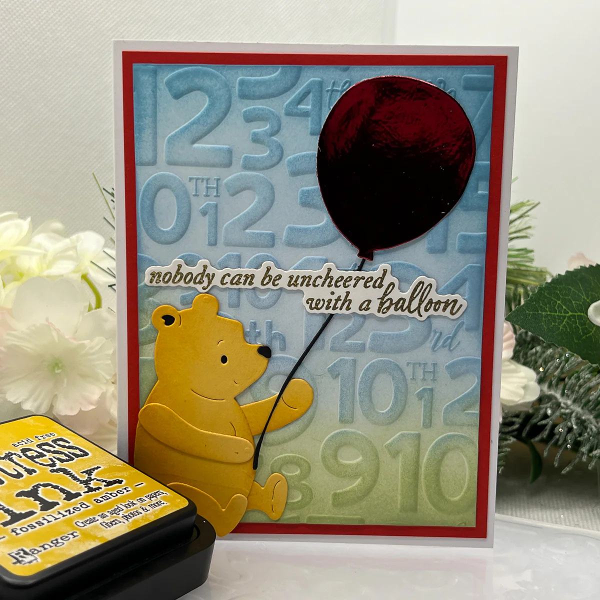 A Very Happy Birthday Sentiments Press Plate & Die Set - Image 11