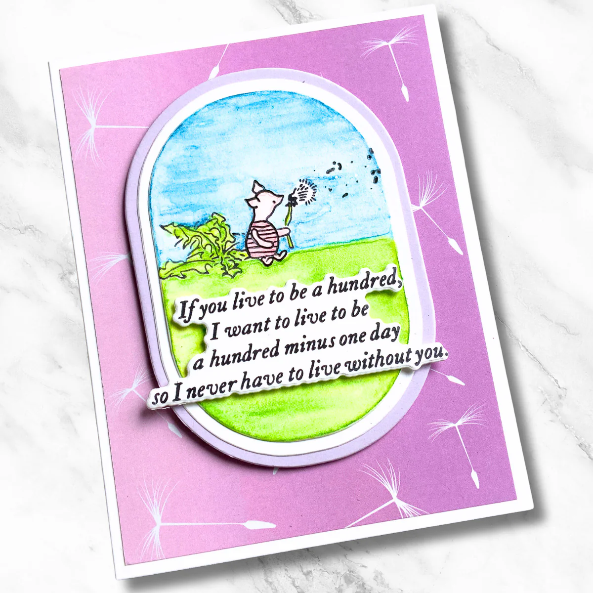 A Very Happy Birthday Sentiments Press Plate & Die Set - Image 12