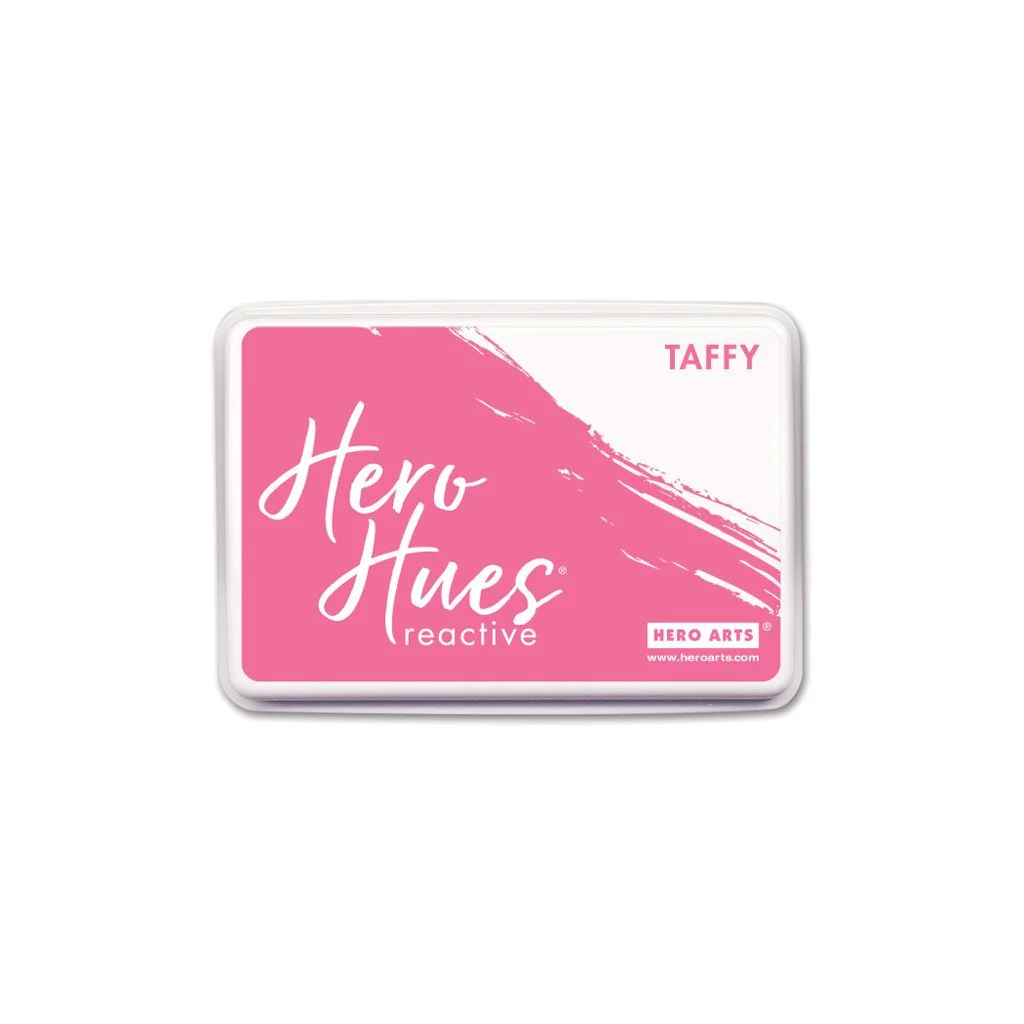 Hero Arts - Hero Hues Reactive Ink - Taffy