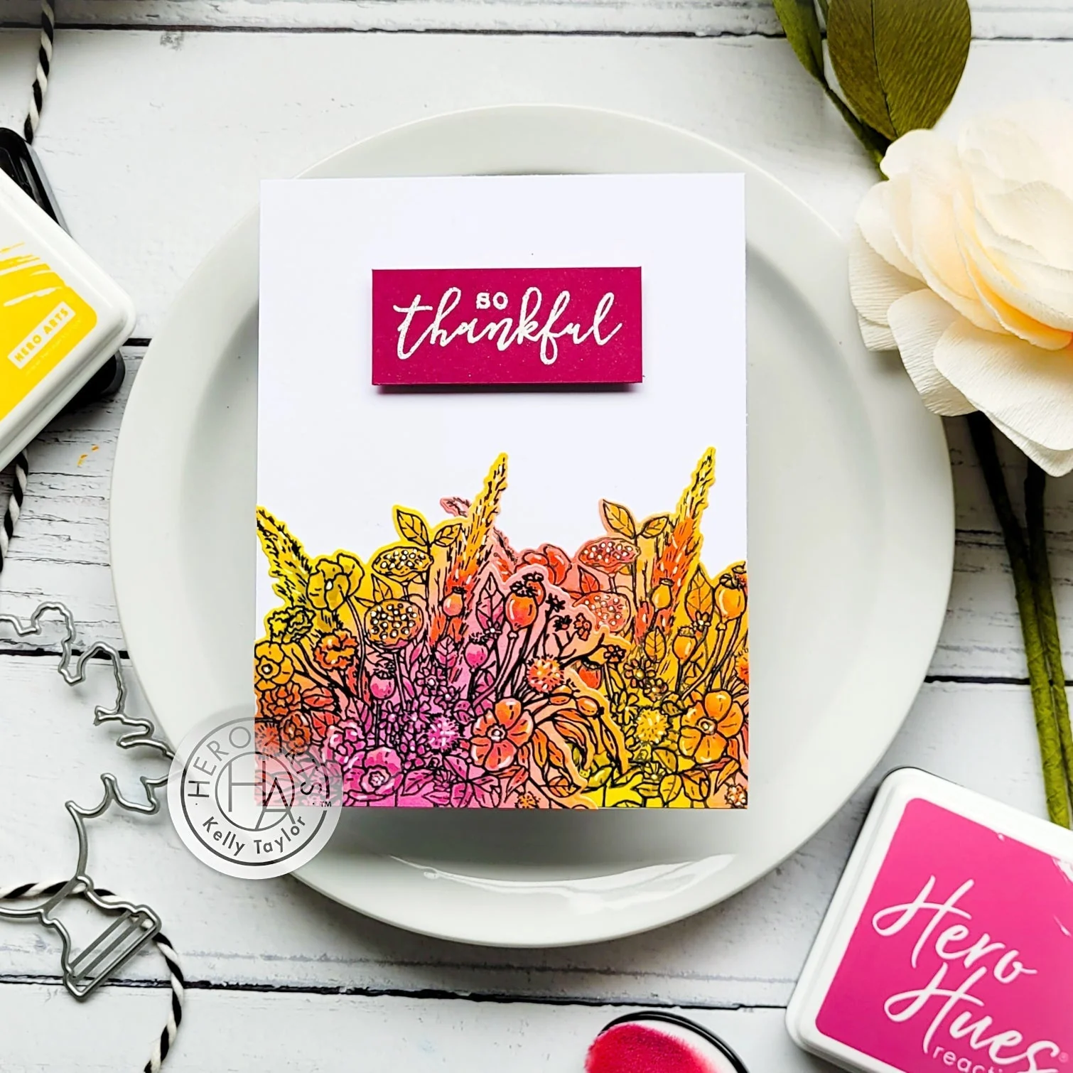 Hero Arts - Hero Hues Reactive Ink - Taffy - Image 8