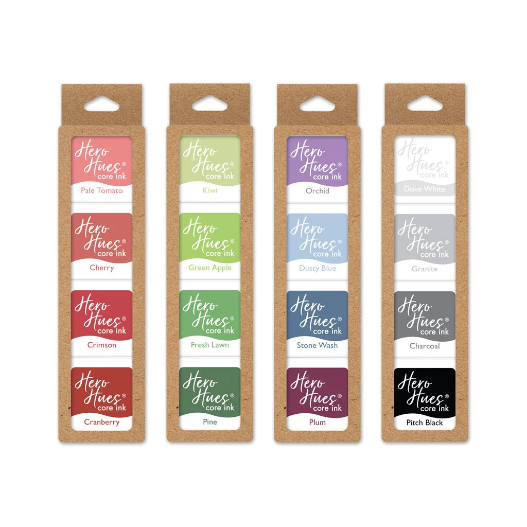 Hero Arts - Fresh Greens Core Ink Pad Cubes - Image 2