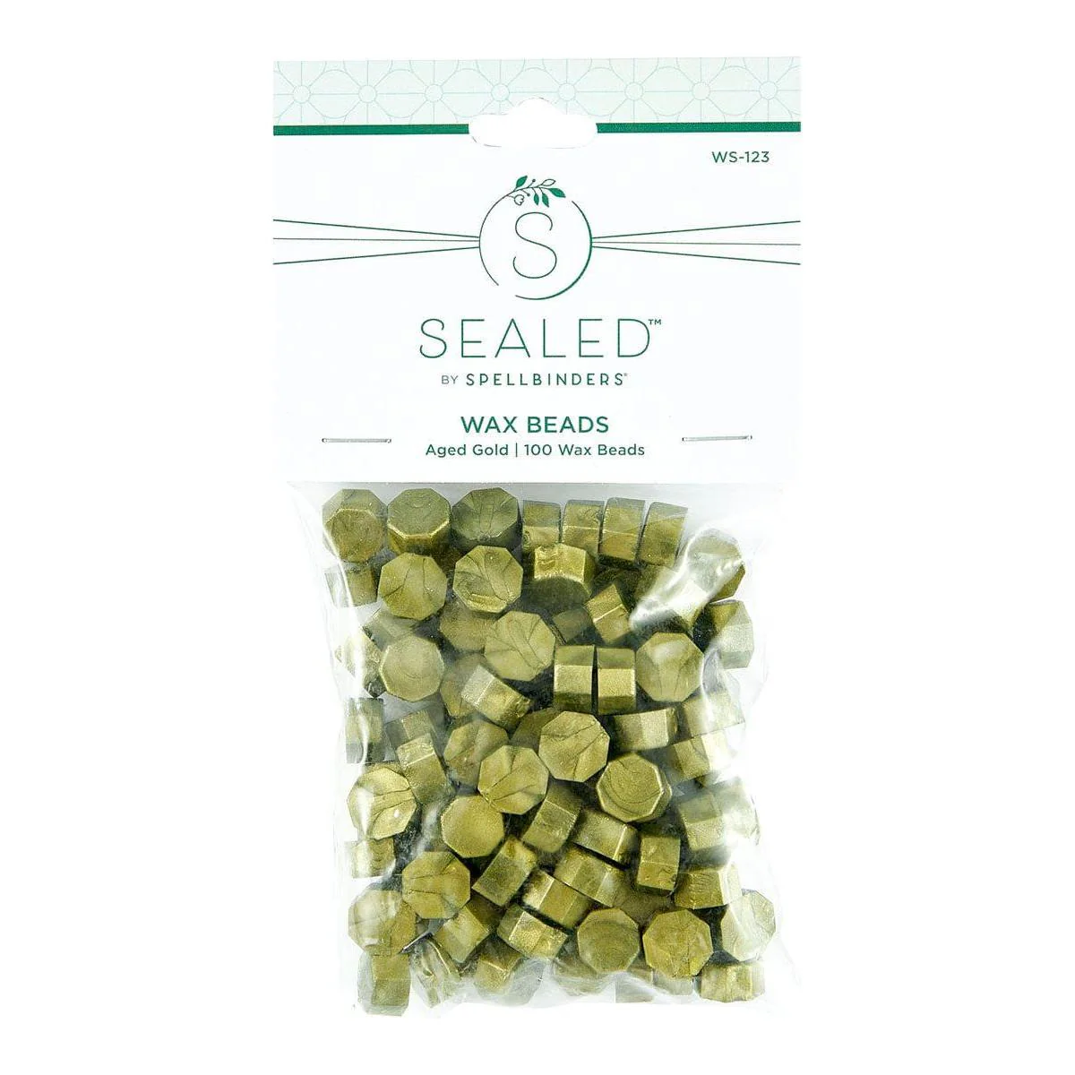 Aged Gold Wax Beads - Image 2