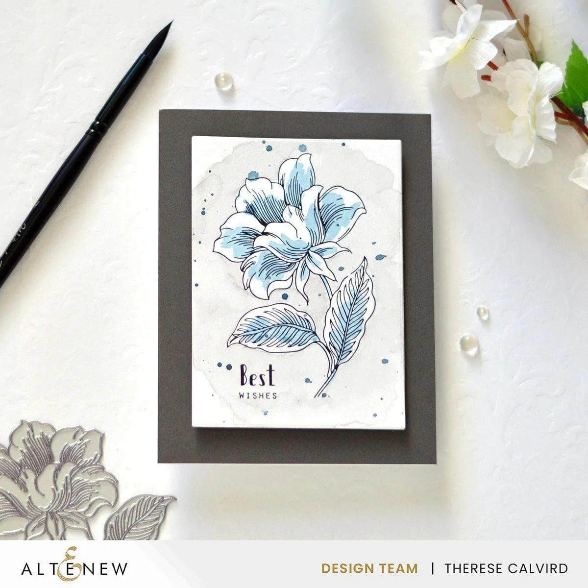 Altenew - Dainty Flower Garden Press Plate - Image 4