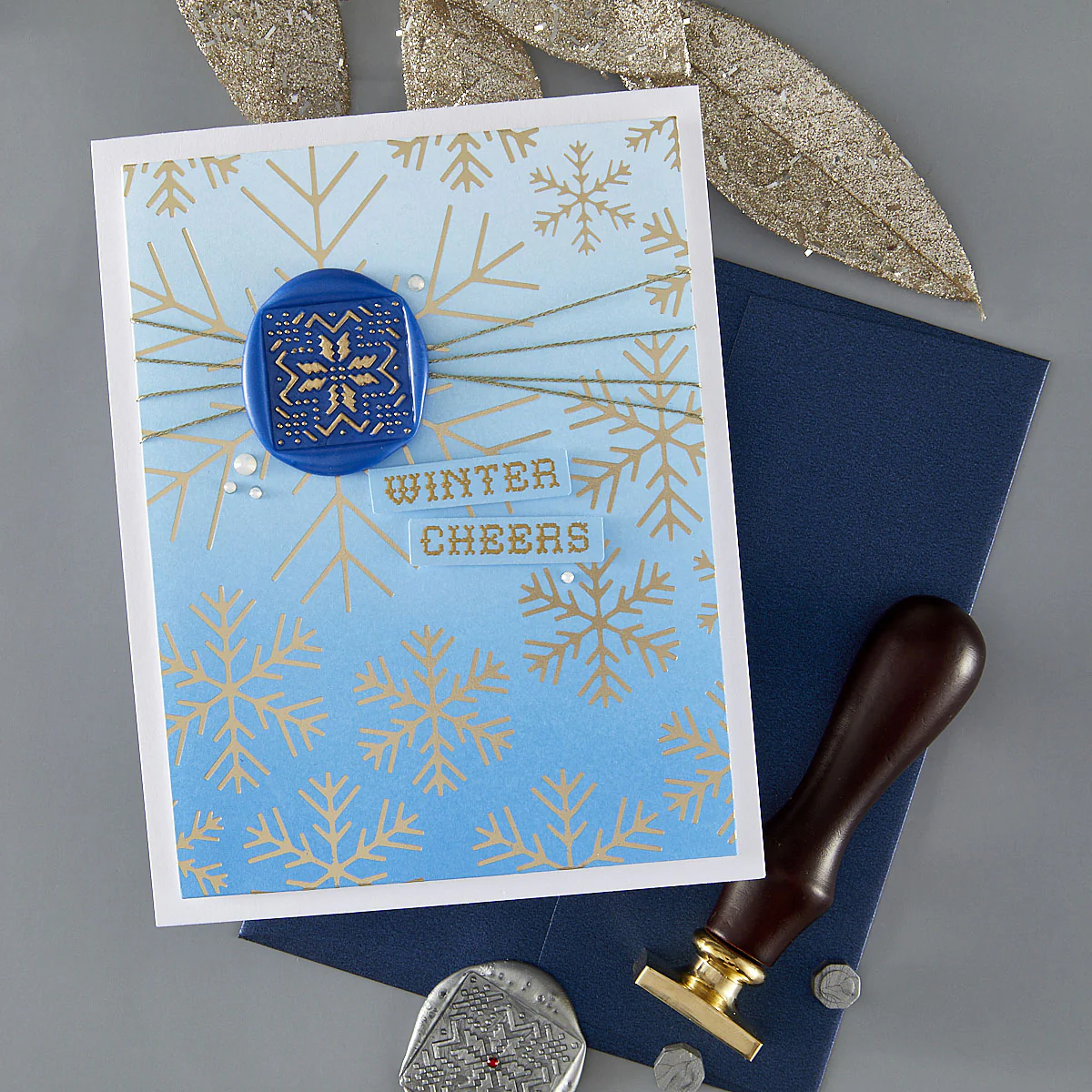 Artic Knit - Wax Seal of the Month (Seal Stamp Only) - Image 3