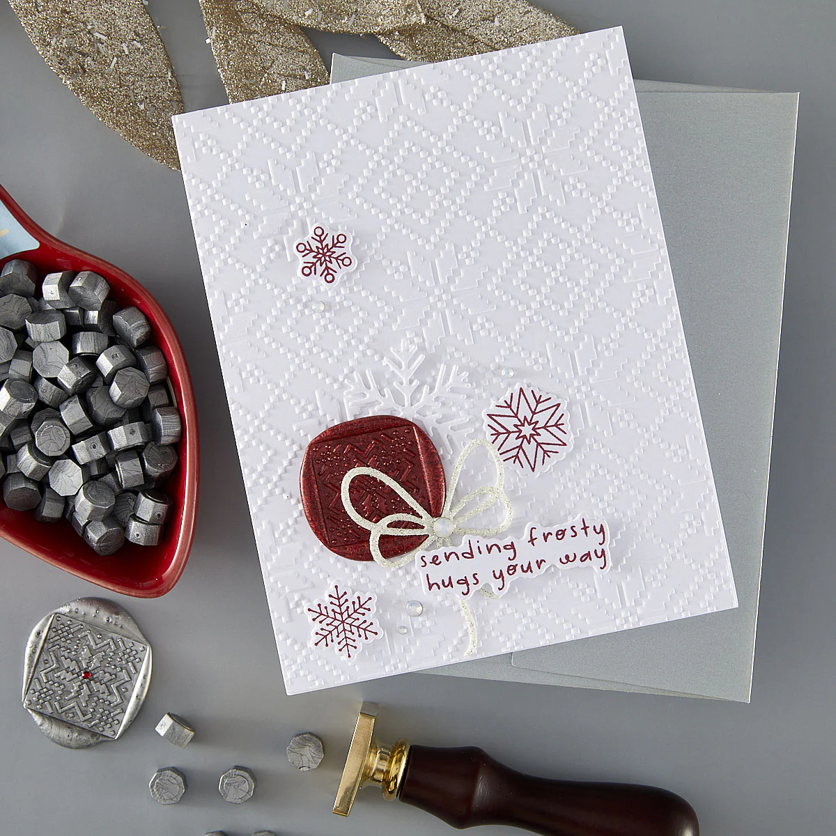 Artic Knit - Wax Seal of the Month (Seal Stamp Only) - Image 4