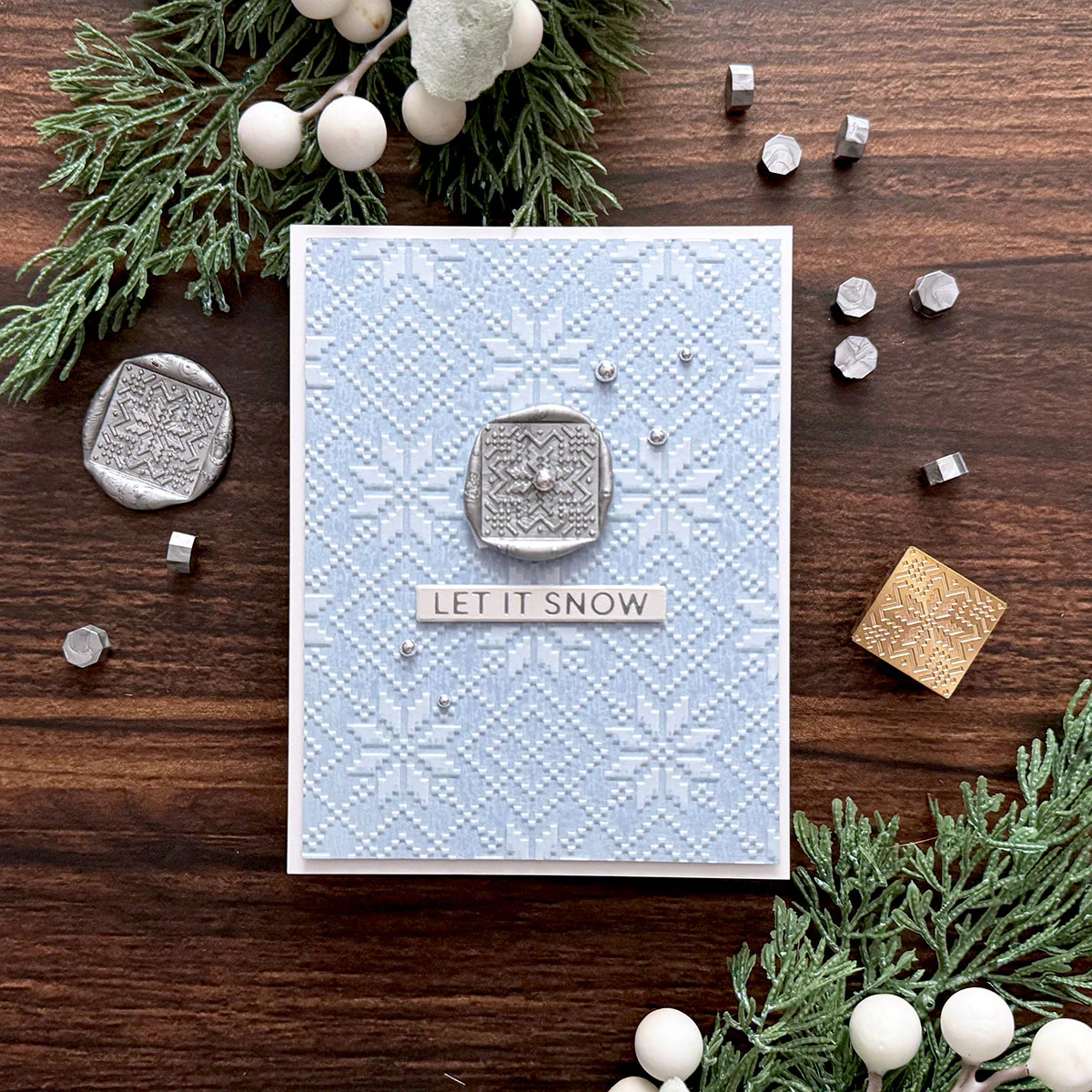 Artic Knit - Wax Seal of the Month (Seal Stamp Only) - Image 5