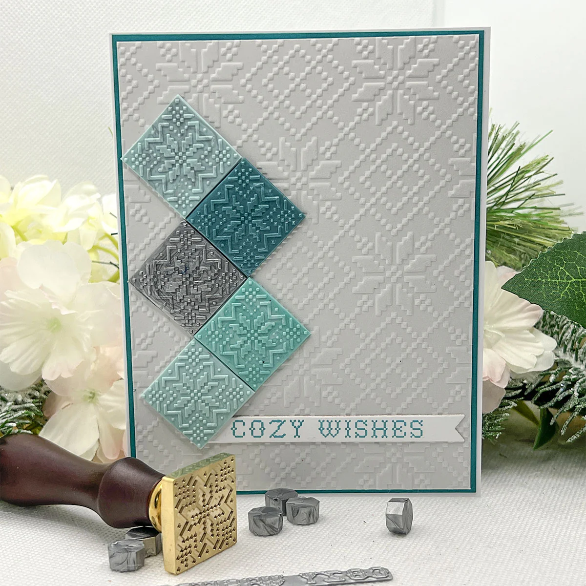 Artic Knit - Wax Seal of the Month (Seal Stamp Only) - Image 6