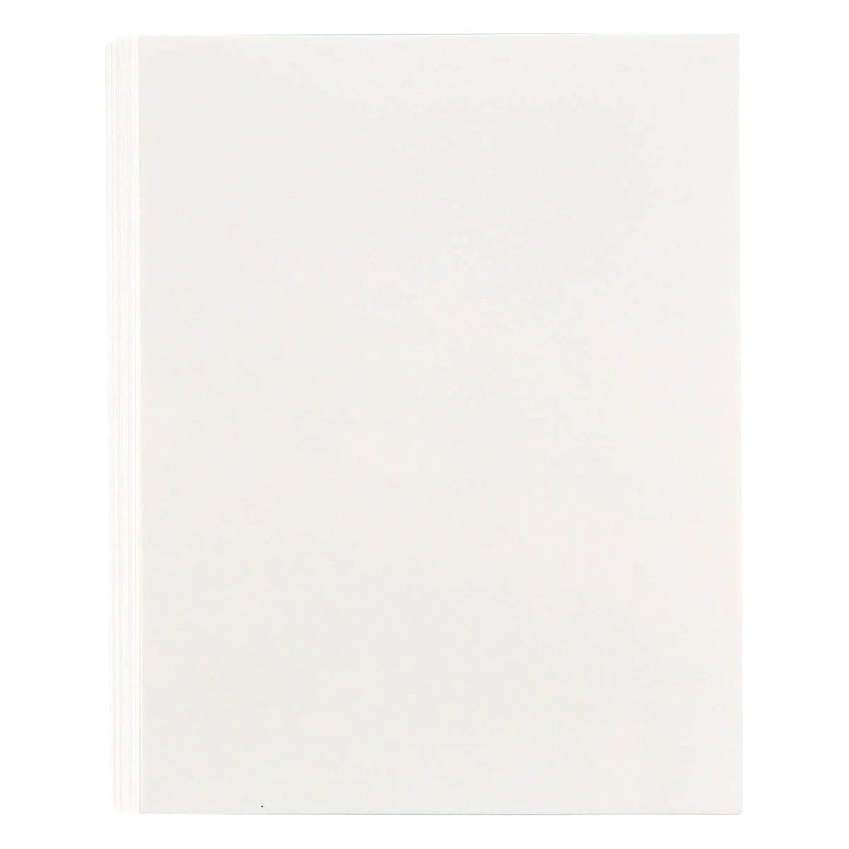 Bisque BetterPress Cotton 8-1/2 x 11" Sheets - 25 Pack - Image 2