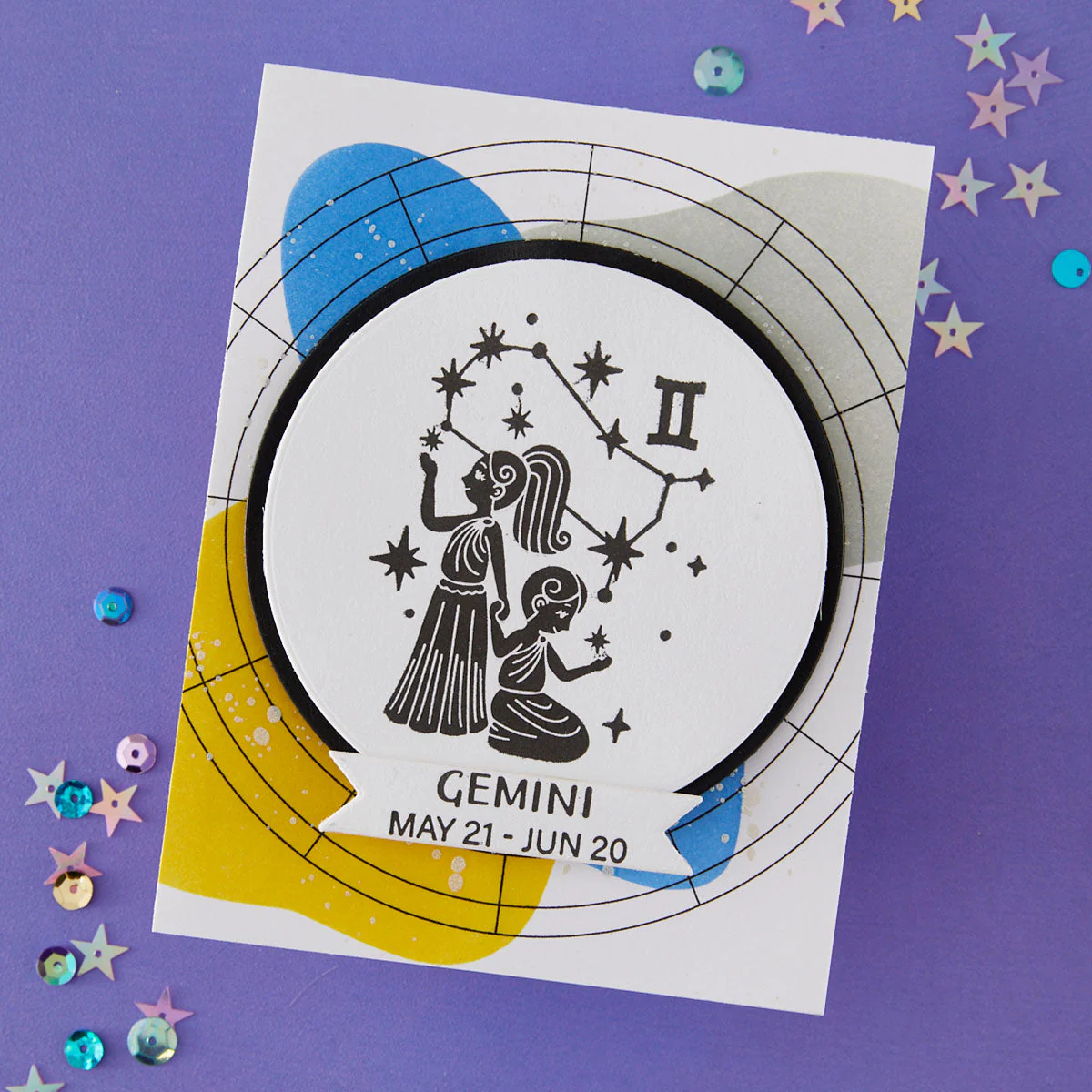 Block Print Zodiacs Registration Press + Foil Bundle - Image 10