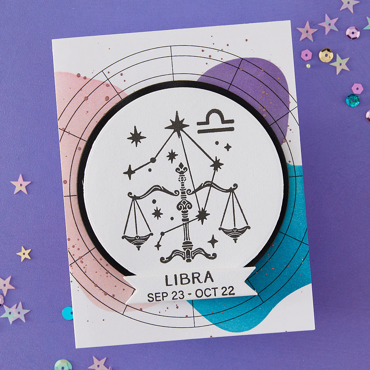 Block Print Zodiacs Registration Press + Foil Bundle - Image 17