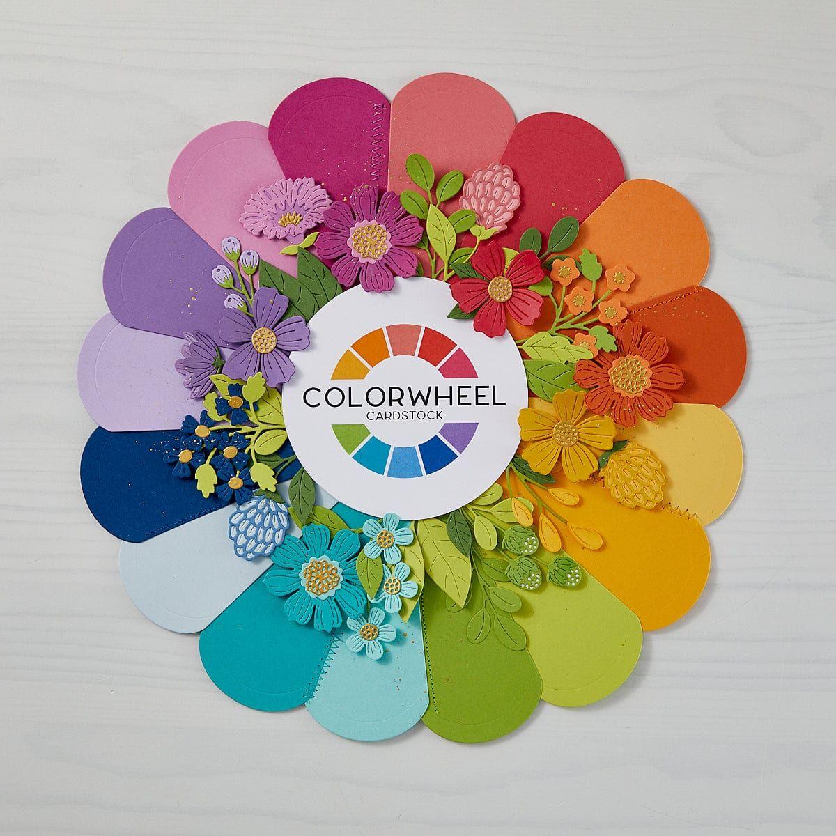 Blue Spruce ColorWheel Cardstock 8.5" x 11" - 10 Sheets - Image 3