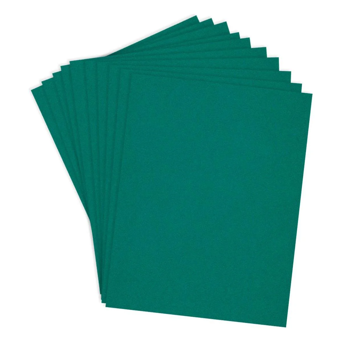 Blue Spruce ColorWheel Cardstock 8.5" x 11" - 10 Sheets - Image 4