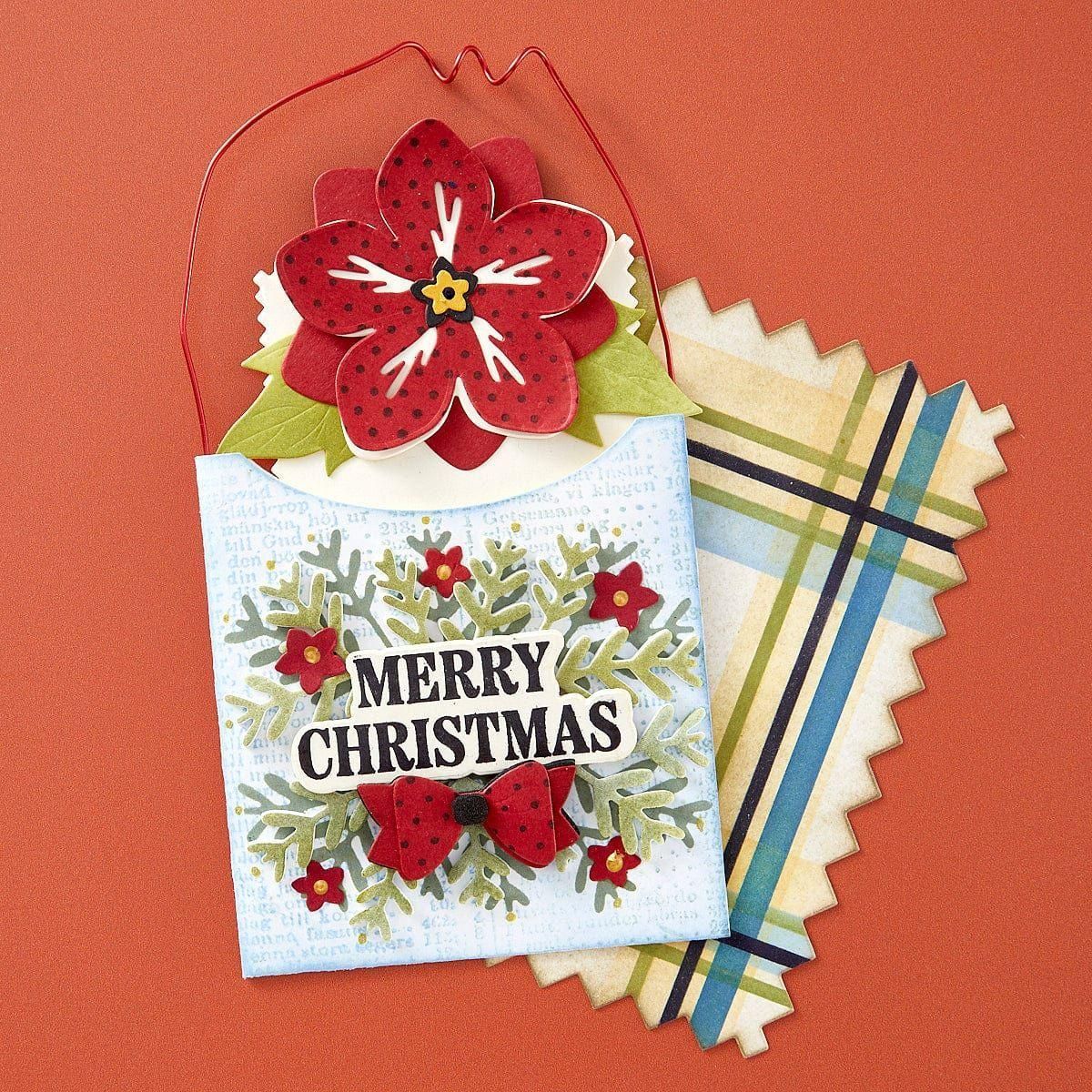 Christmas Add-Ons Stamp & Die Set by Wendy Vecchi - Image 10