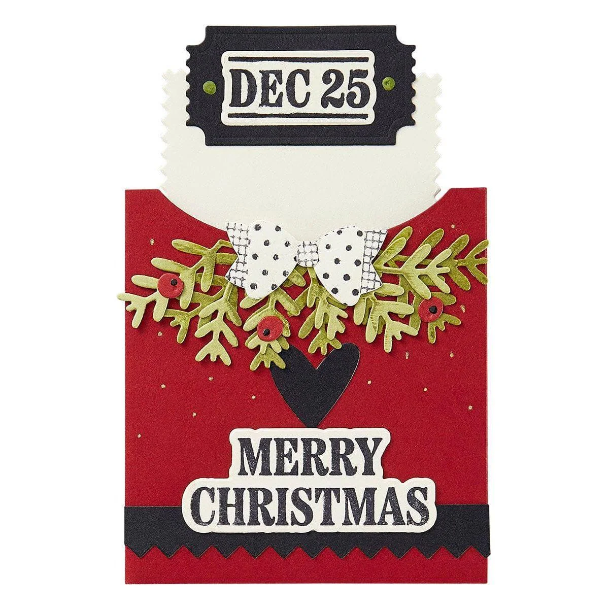 Christmas Add-Ons Stamp & Die Set by Wendy Vecchi - Image 11