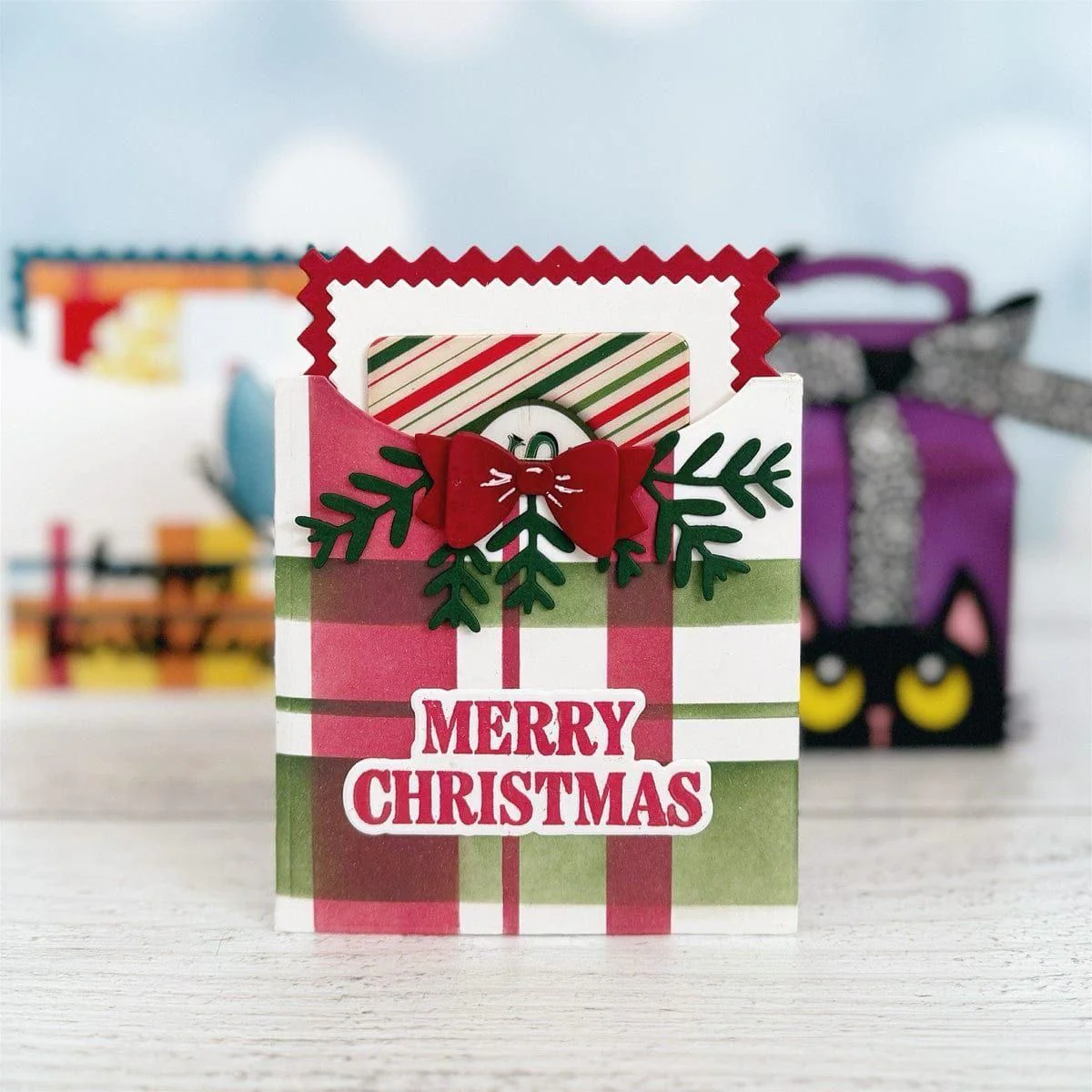 Christmas Add-Ons Stamp & Die Set by Wendy Vecchi - Image 2