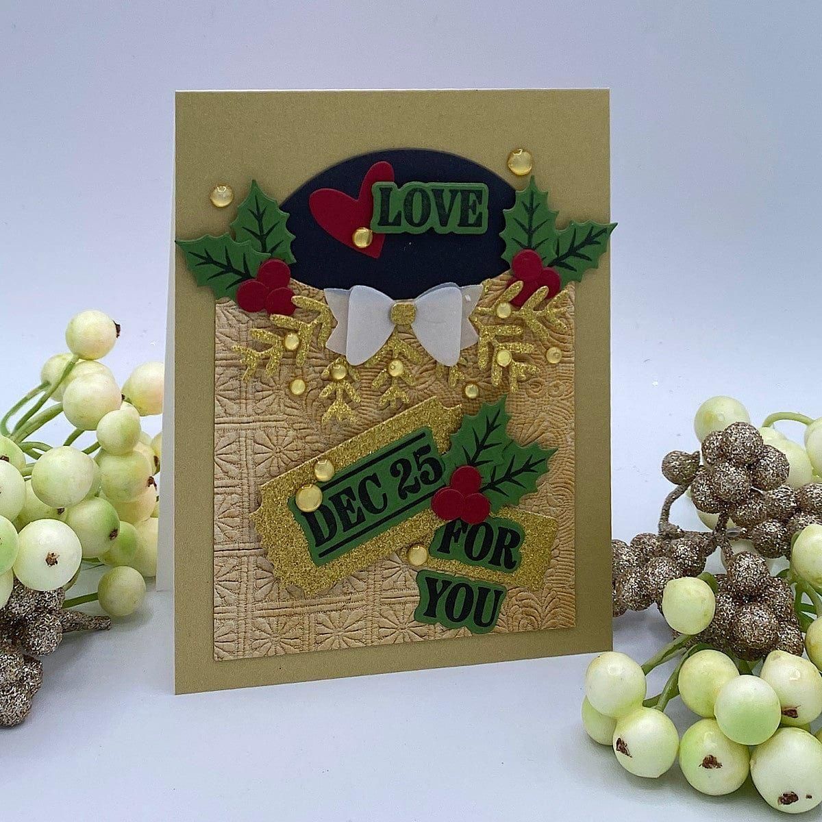 Christmas Add-Ons Stamp & Die Set by Wendy Vecchi - Image 3