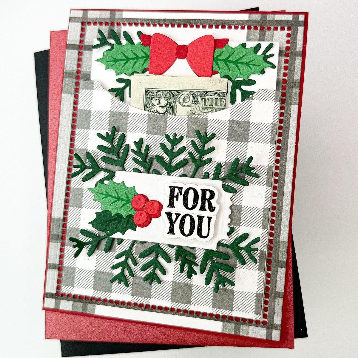 Christmas Add-Ons Stamp & Die Set by Wendy Vecchi - Image 4