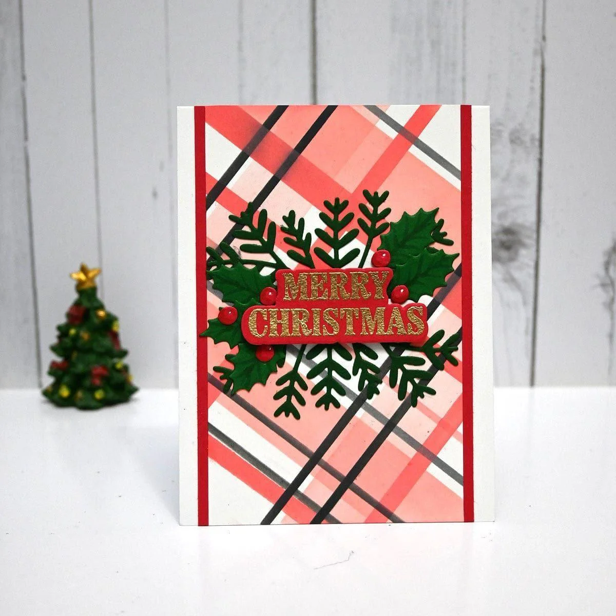 Christmas Add-Ons Stamp & Die Set by Wendy Vecchi - Image 6