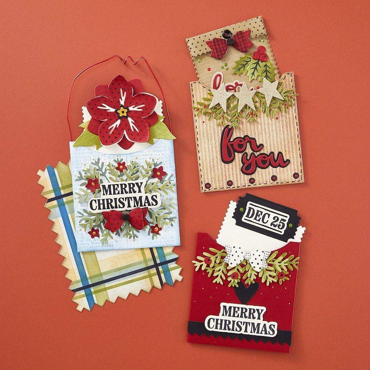 Christmas Add-Ons Stamp & Die Set by Wendy Vecchi - Image 7