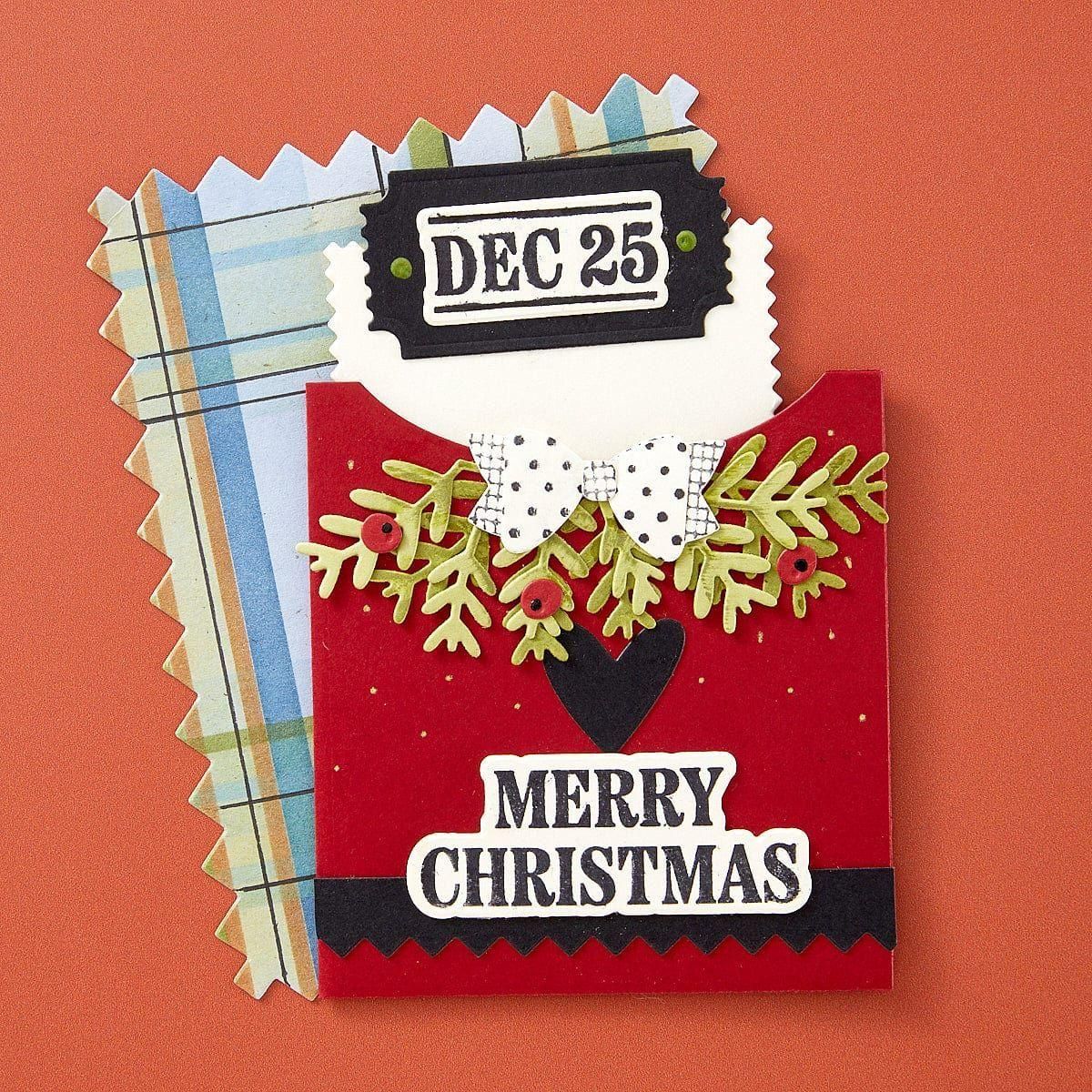 Christmas Add-Ons Stamp & Die Set by Wendy Vecchi - Image 8