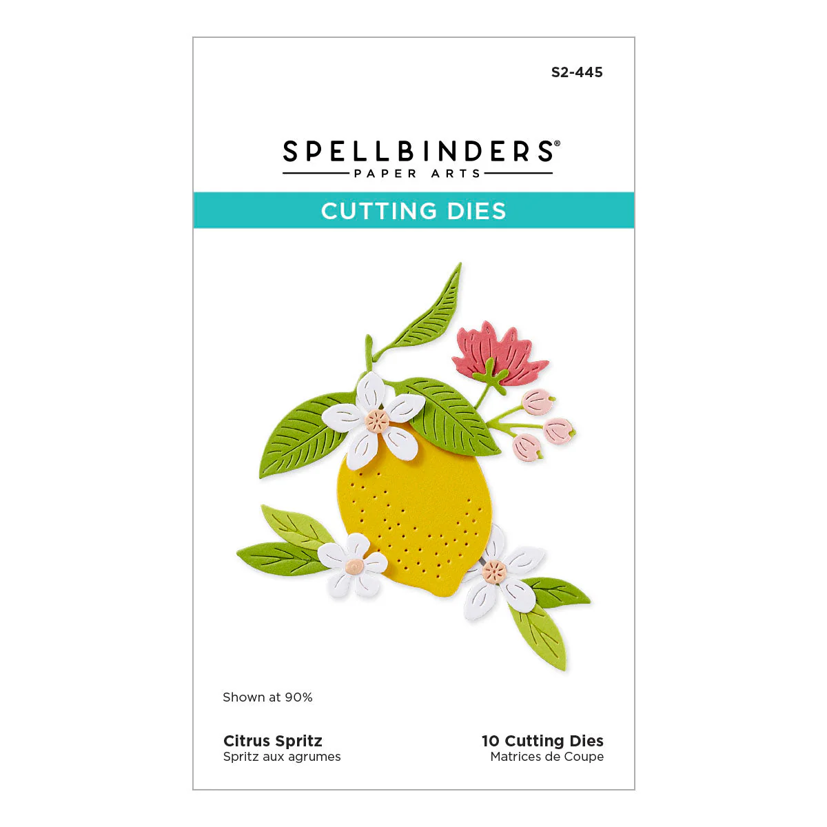 Citrus Spritz Etched Dies - Image 13