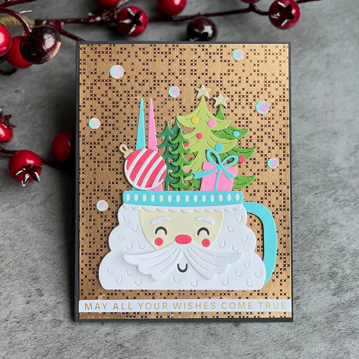 Cocoa Wonderland Etched Dies - Image 16