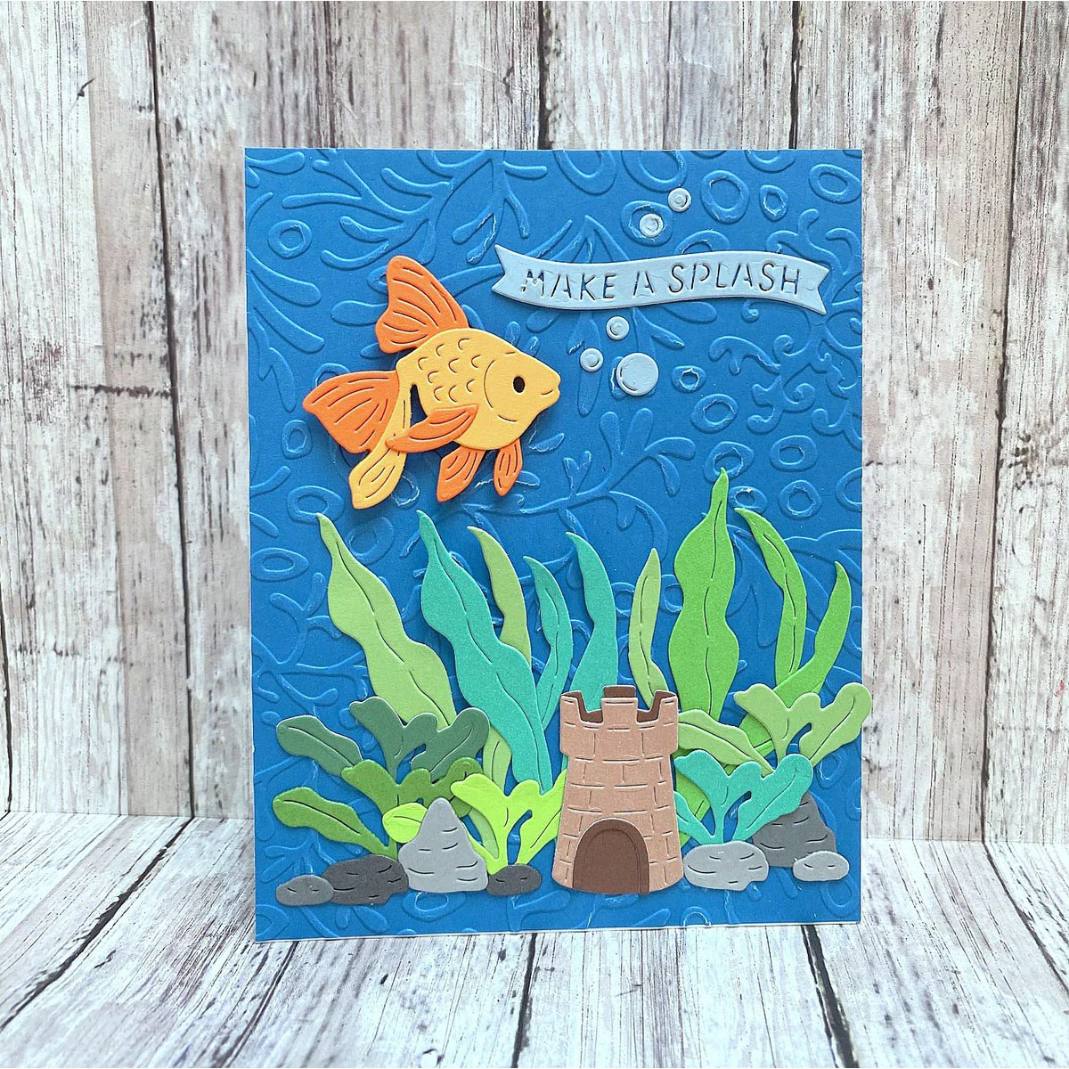 Coral Impression - Embossing Folder of the Month - Image 13