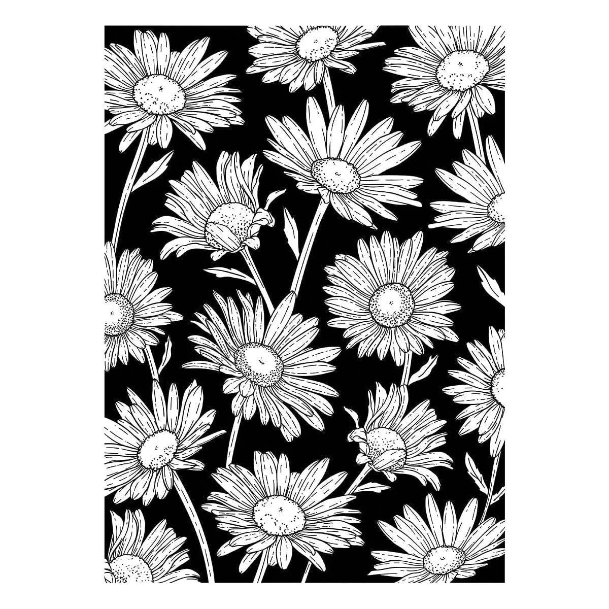Daisy Shower Press Plate by Yana Smakula - Image 2