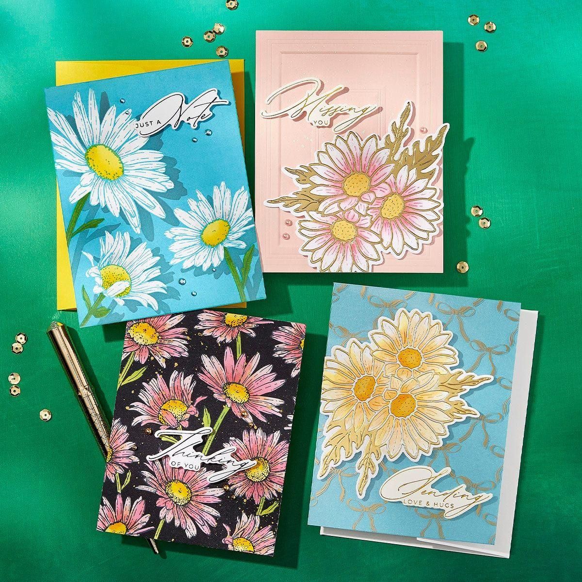 Daisy Shower Press Plate by Yana Smakula - Image 3