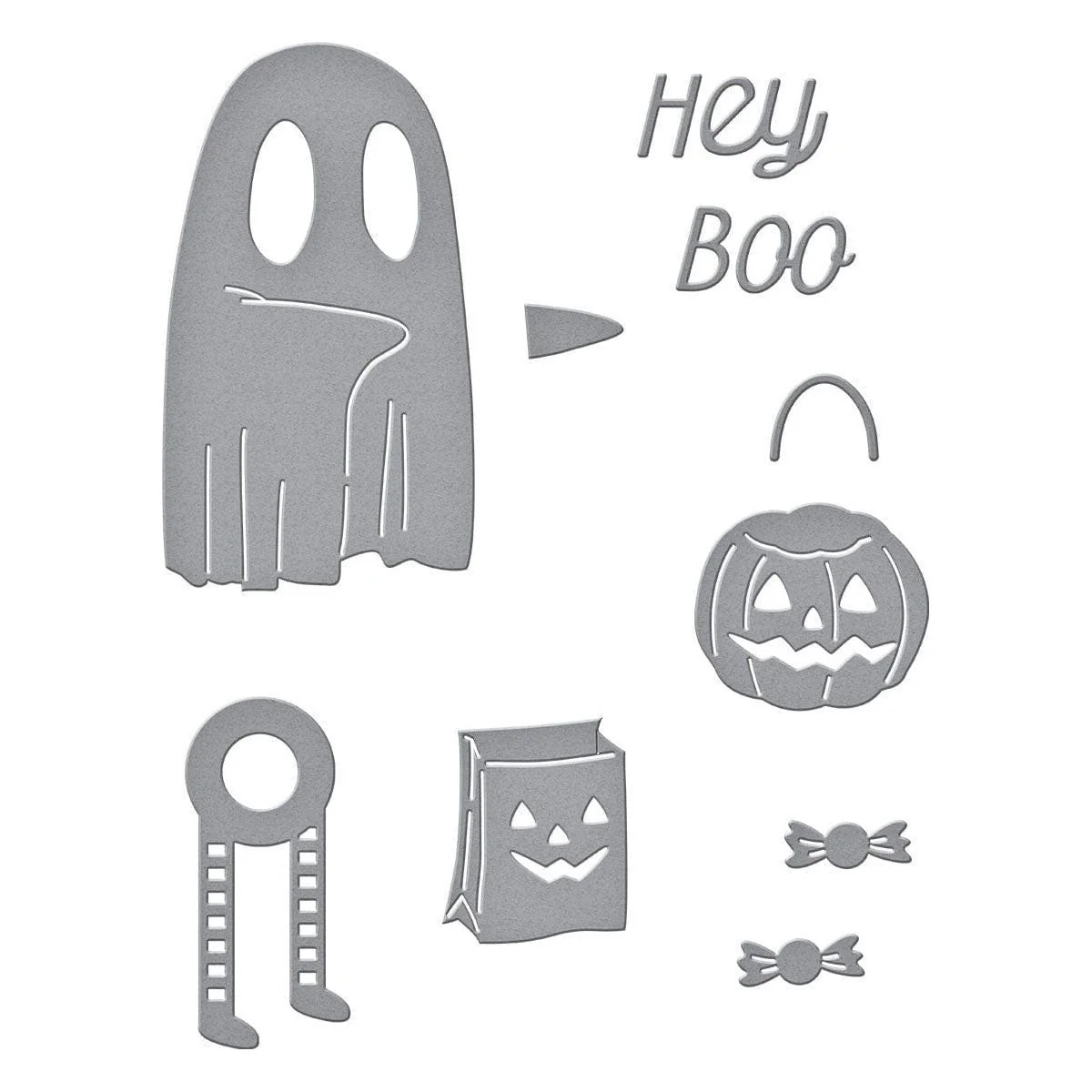 Dancin' Ghost Etched Dies - Image 2