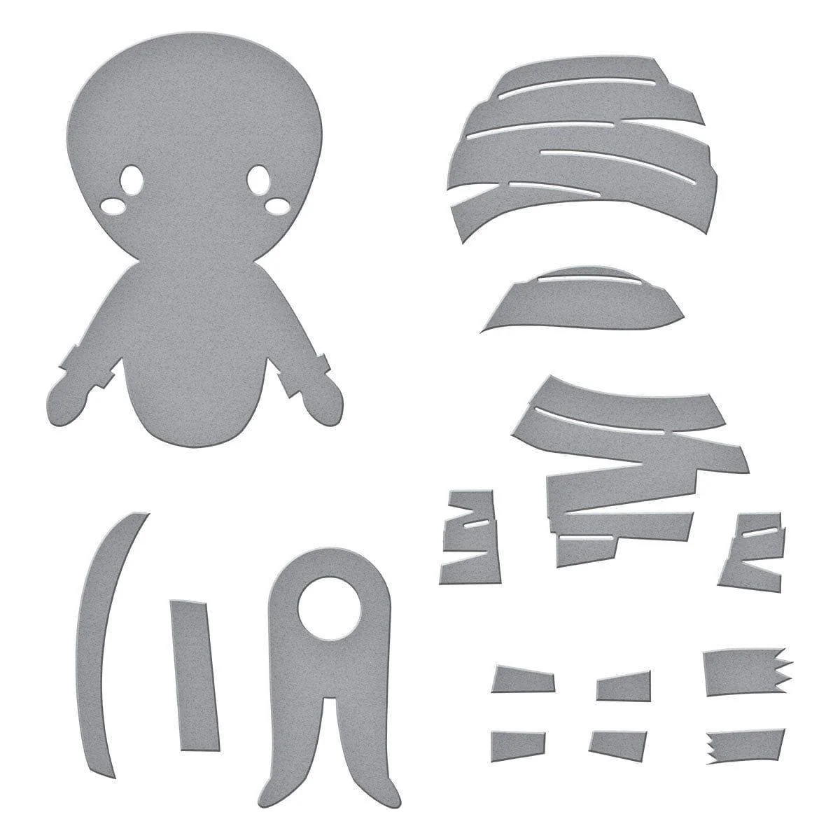 Dancin' Mummy Etched Dies - Image 2