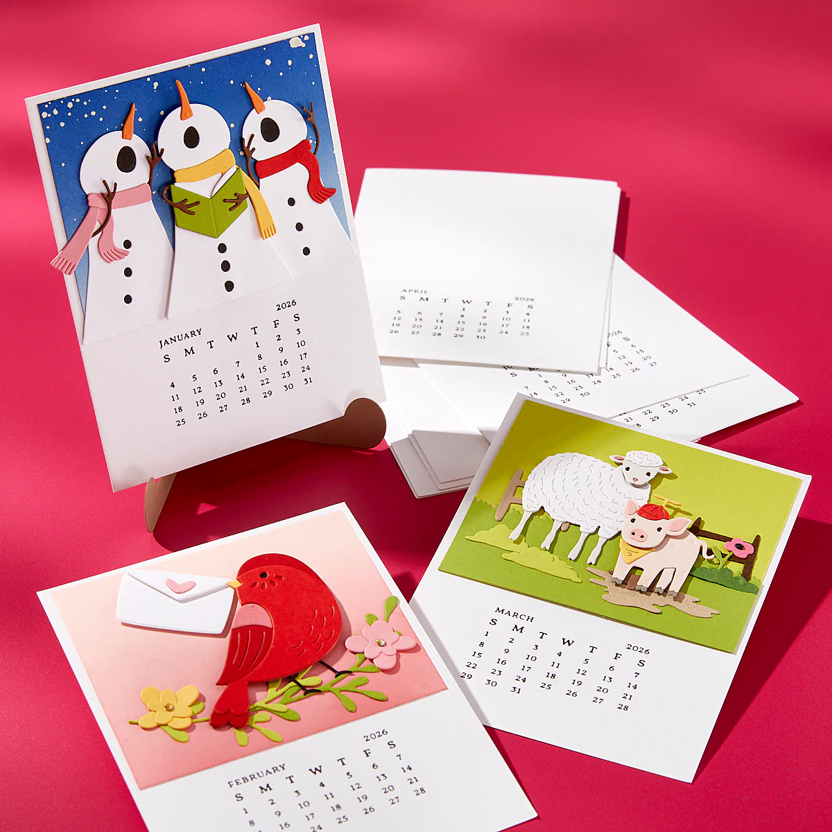DIY 2026 Calendar BetterPress Plate - Image 3