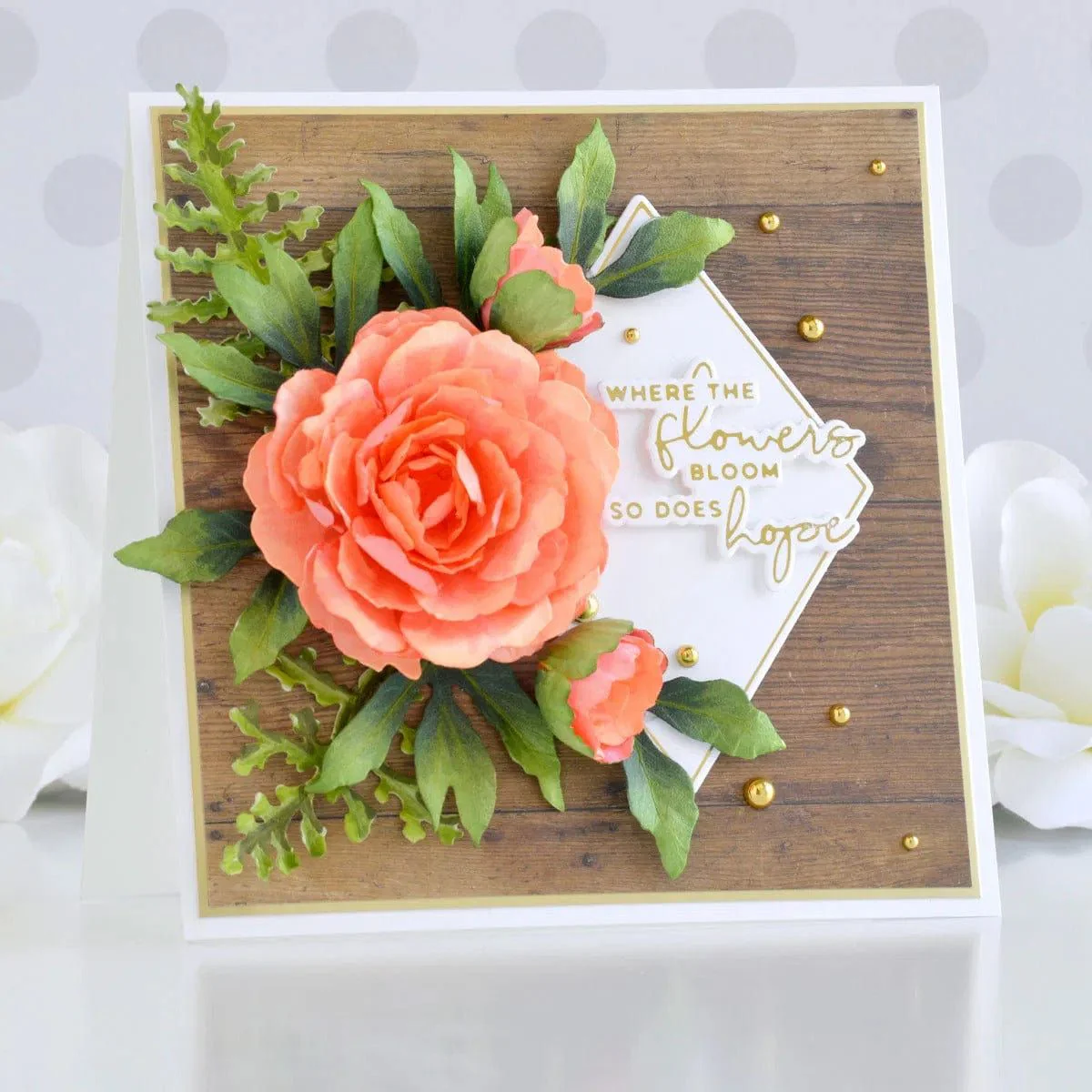 Double & Single Peonies Etched Dies from Susan's Spring Flora by Susan Tierney-Cockburn - Image 5