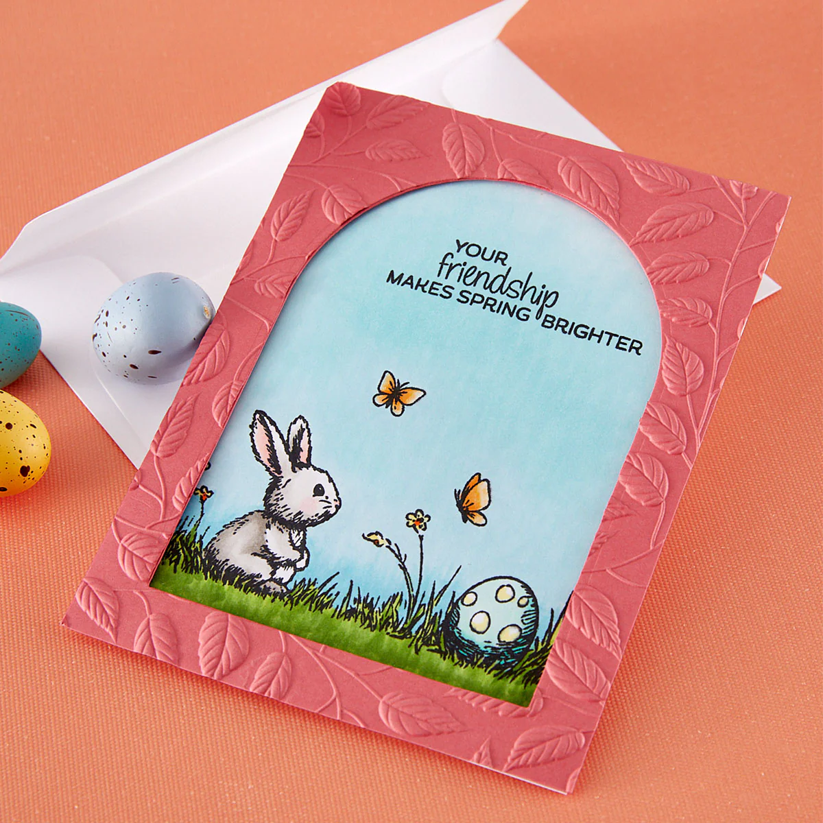 Ears to Spring - Clear Stamp & Die of the Month Club - Image 5