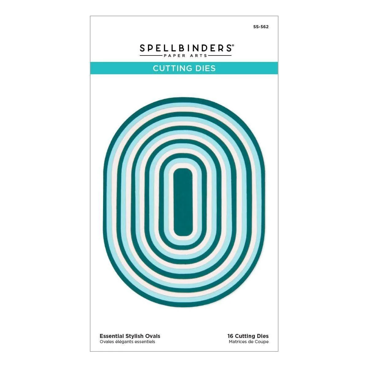 Essential Stylish Ovals Etched Dies - Image 11