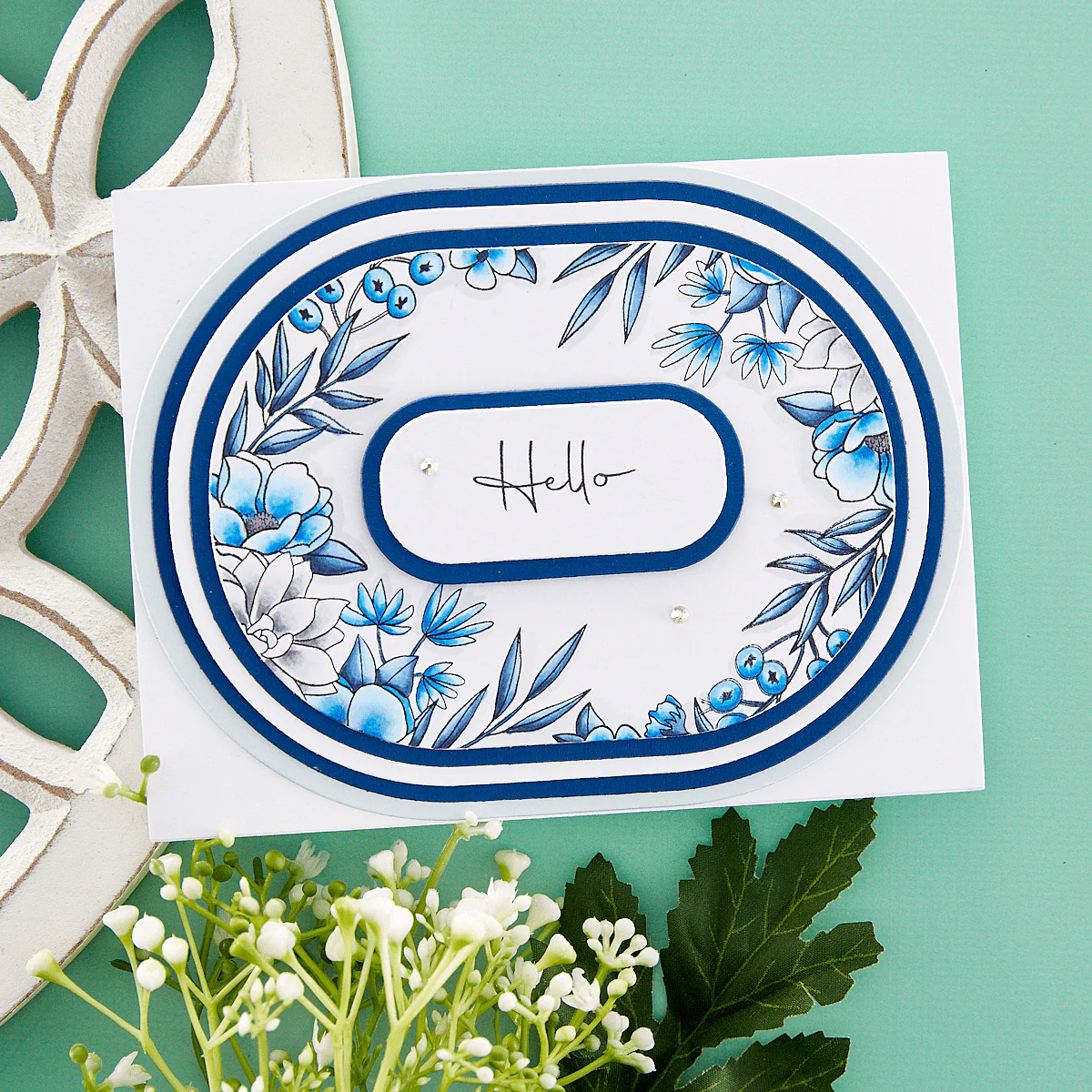 Essential Stylish Ovals Etched Dies - Image 4