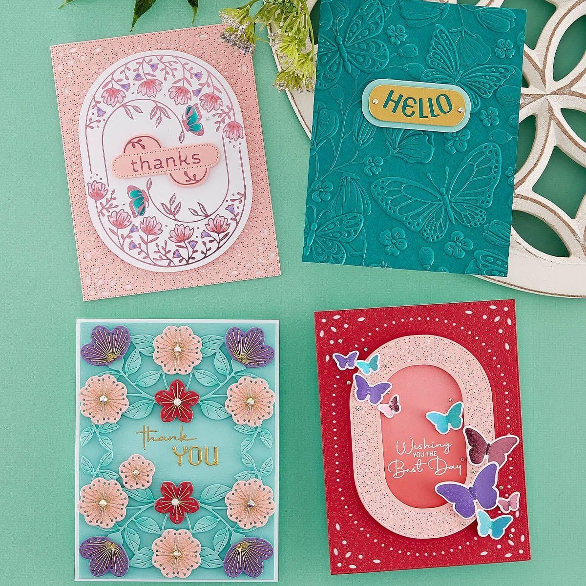 Essential Stylish Ovals Etched Dies - Image 9
