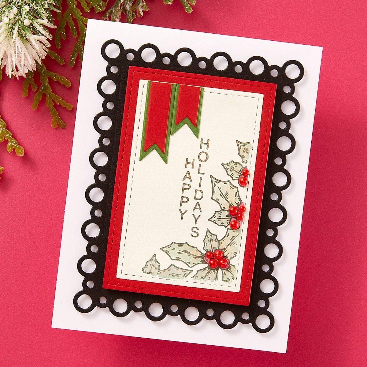 Essential Tag Accessories Press Plates & Die Set by Lisa Horton - Image 10