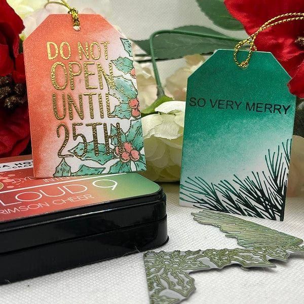 Essential Tag Accessories Press Plates & Die Set by Lisa Horton - Image 2