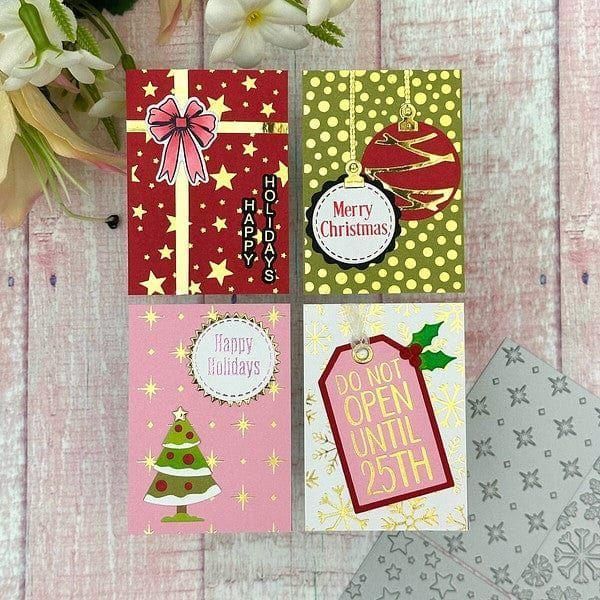 Essential Tag Accessories Press Plates & Die Set by Lisa Horton - Image 5