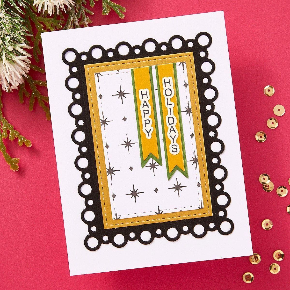 Essential Tag Accessories Press Plates & Die Set by Lisa Horton - Image 9