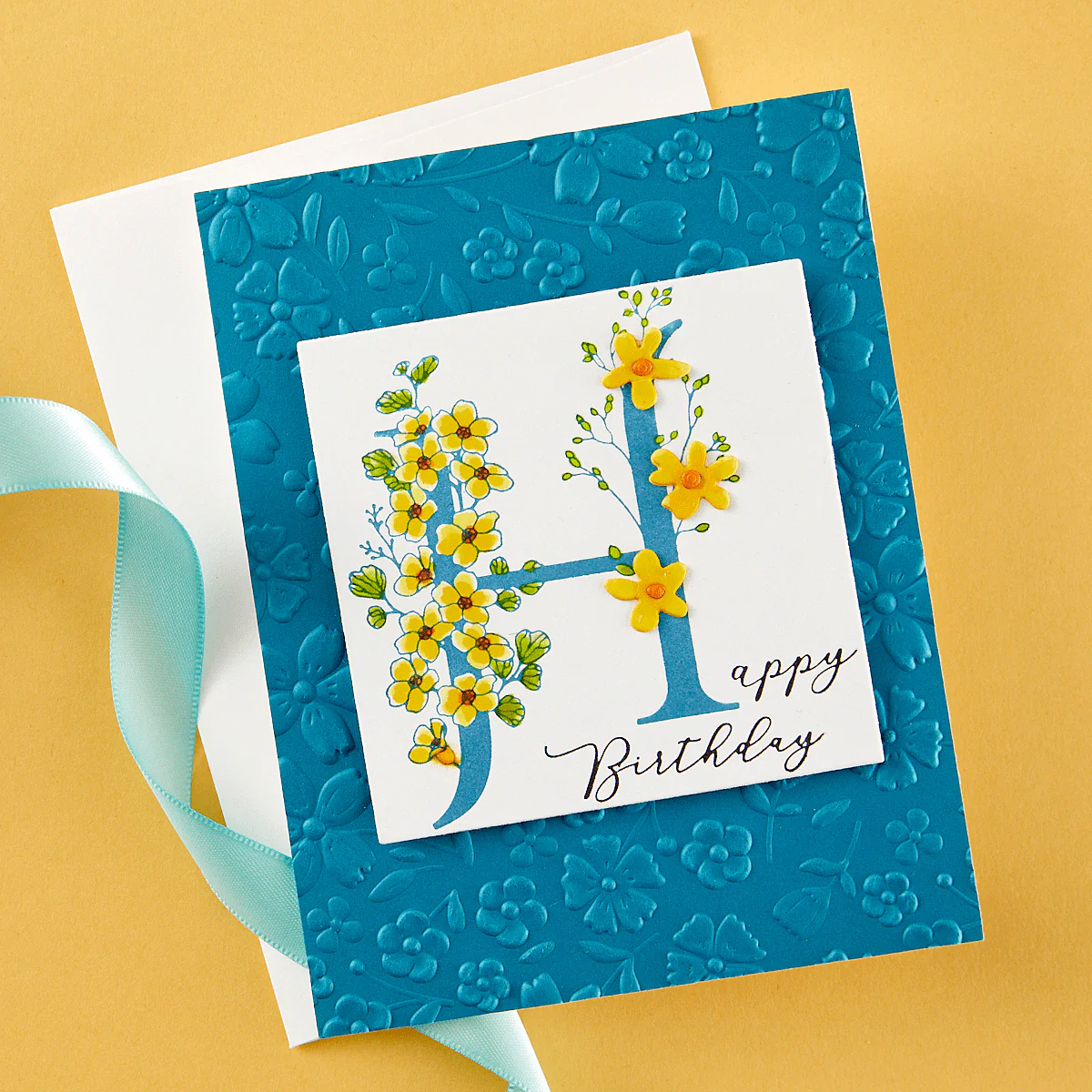 Every Occasion Floral Alphabet BetterPress Bundle - Image 5