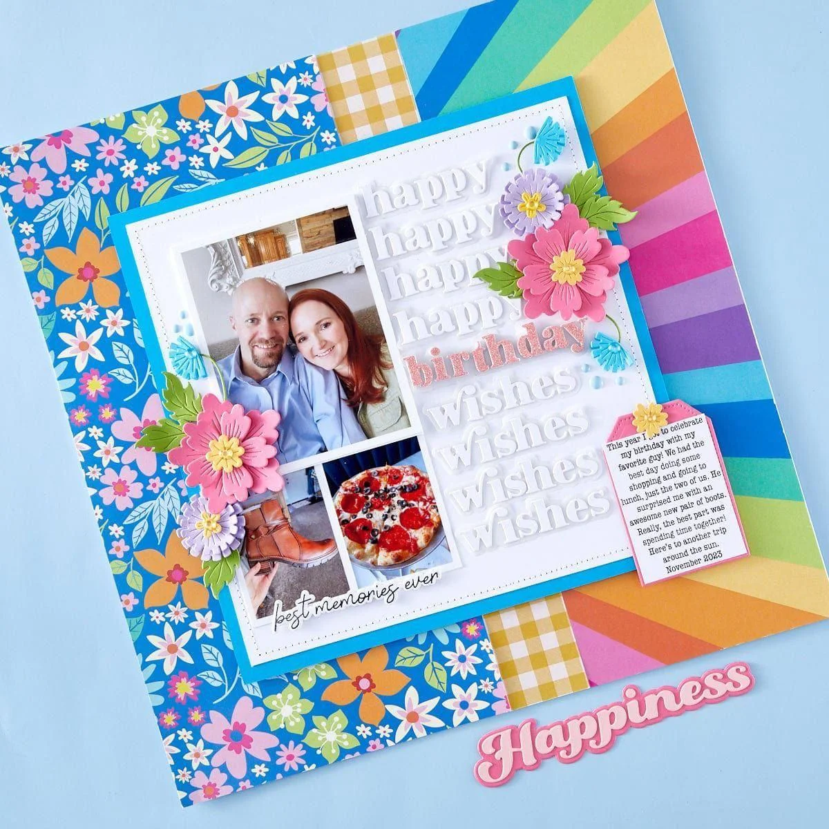 Family Sentiments Press Plate & Die Set from the Storytelling by Spellbinders Scrapbooking Collection - Image 4