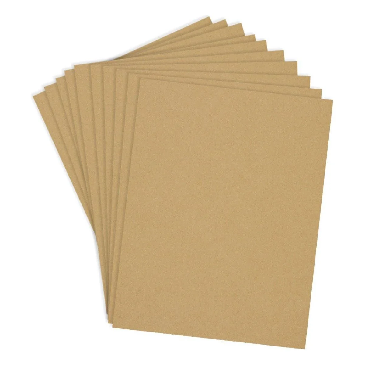 Fawn ColorWheel Cardstock 8.5" x 11" - 10 Sheets - Image 4