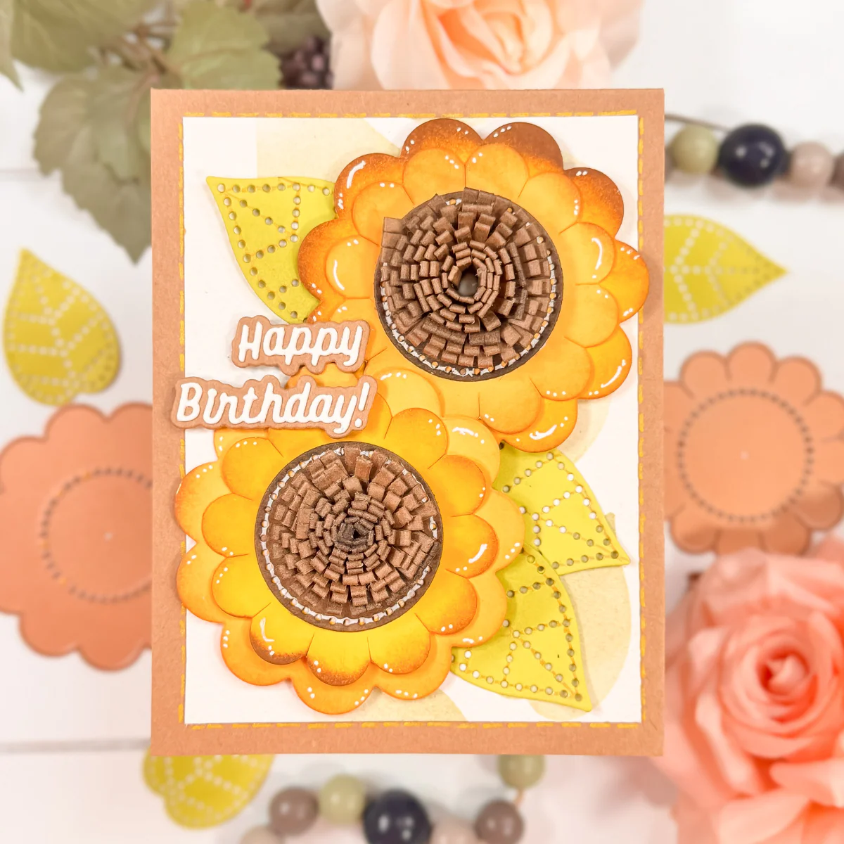 Felt Sunflower Bloom Etched Dies by Nichol Spohr - Image 11