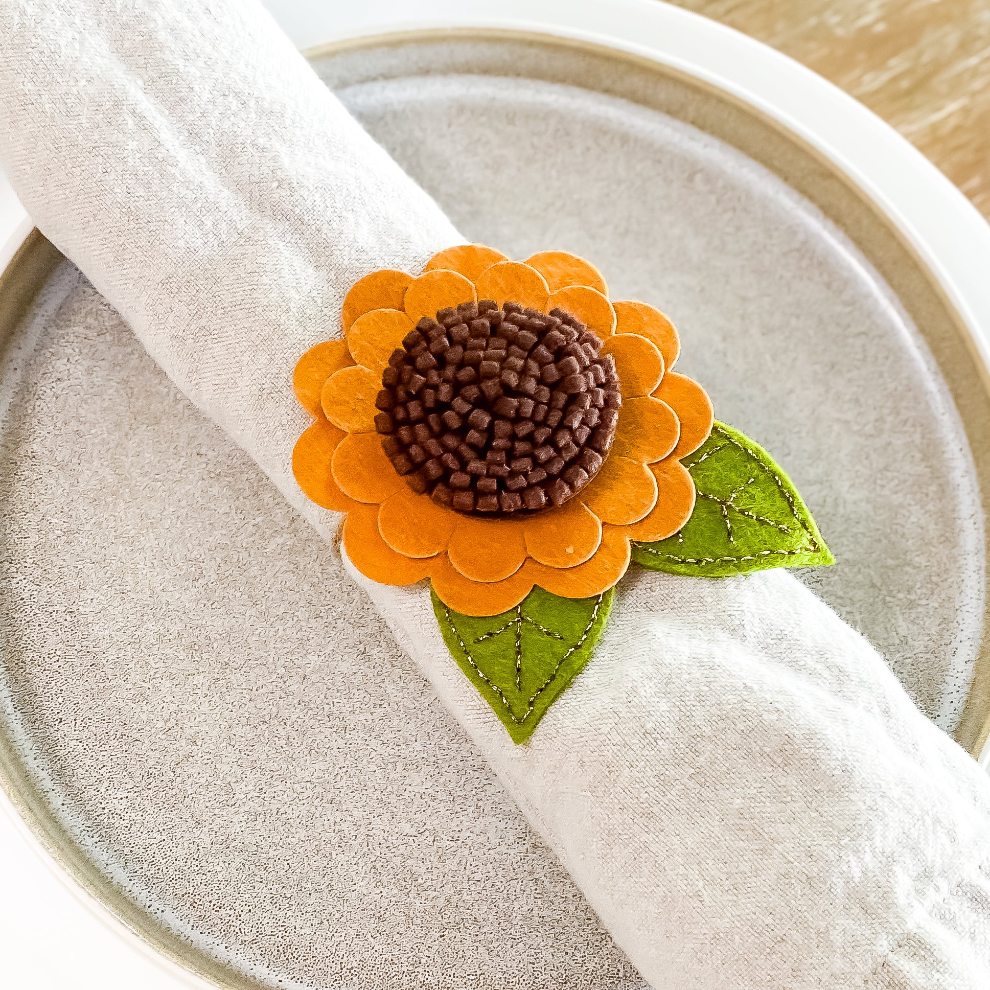 Felt Sunflower Bloom Etched Dies by Nichol Spohr - Image 7
