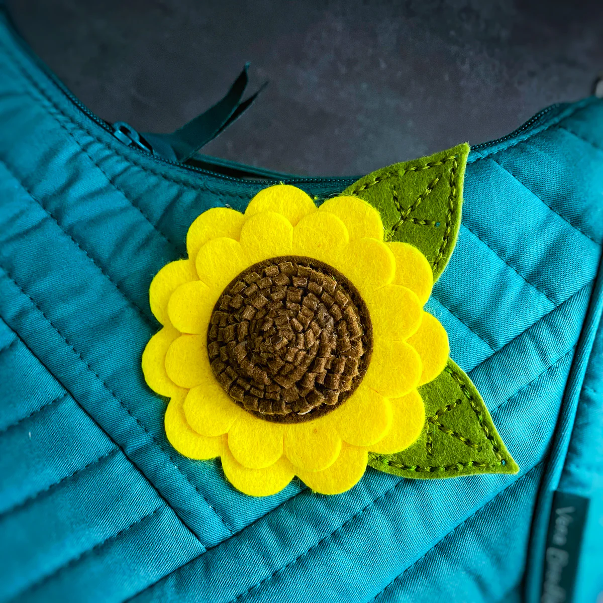 Felt Sunflower Bloom Etched Dies by Nichol Spohr - Image 8