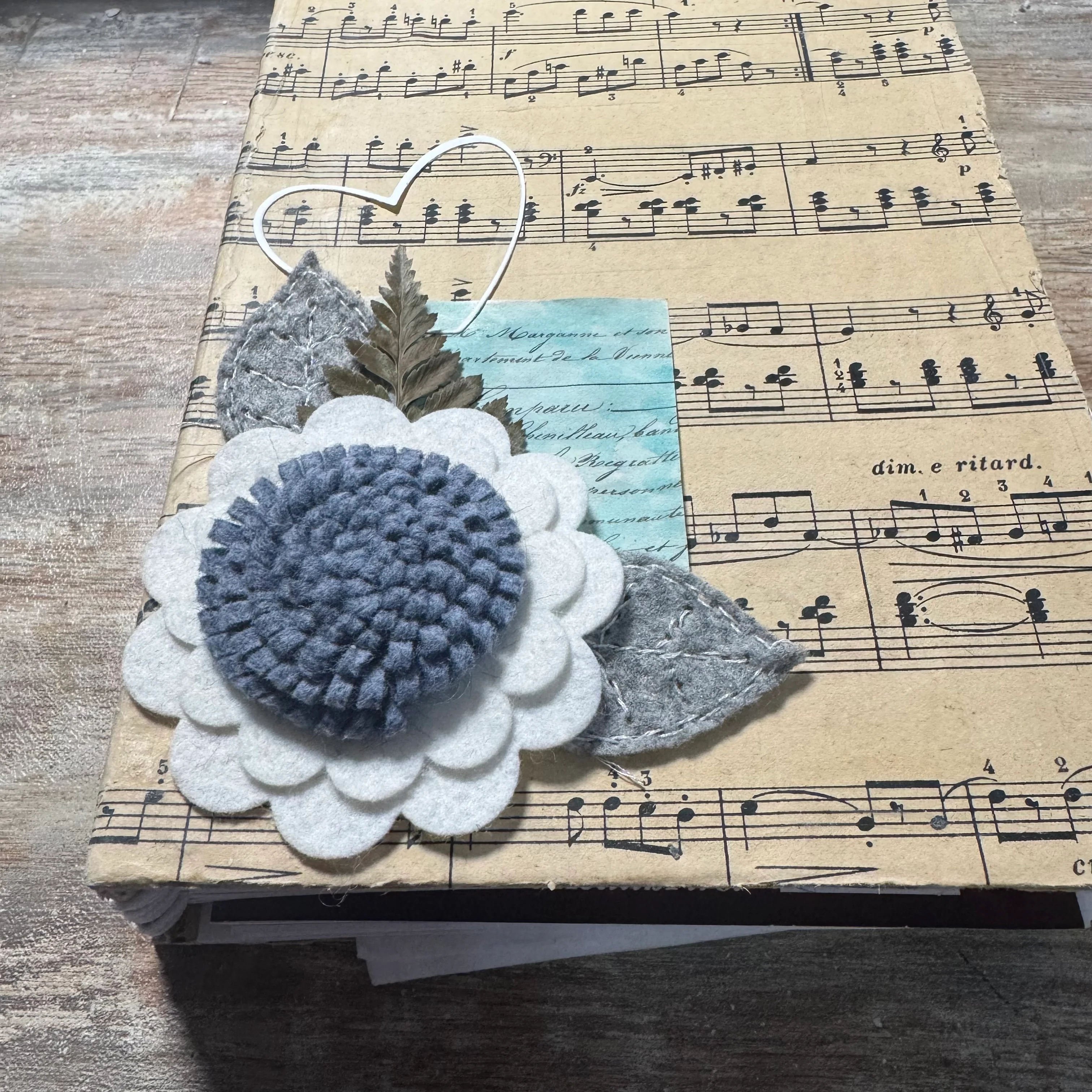 Felt Sunflower Bloom Etched Dies by Nichol Spohr - Image 9