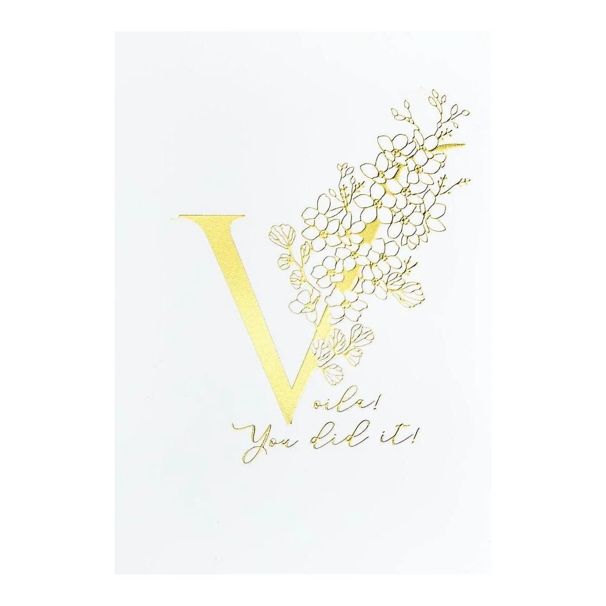 Floral V and Sentiment Press Plate - Image 2