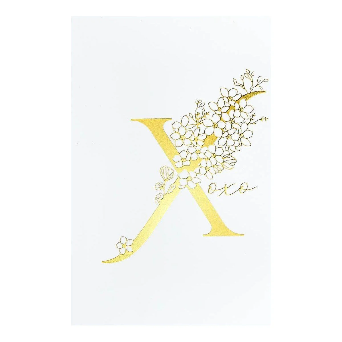 Floral X and Sentiment Press Plate - Image 2